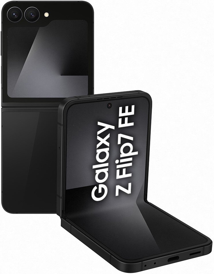 Samsung Galaxy Z Flip7 FE w kolorze czarnym