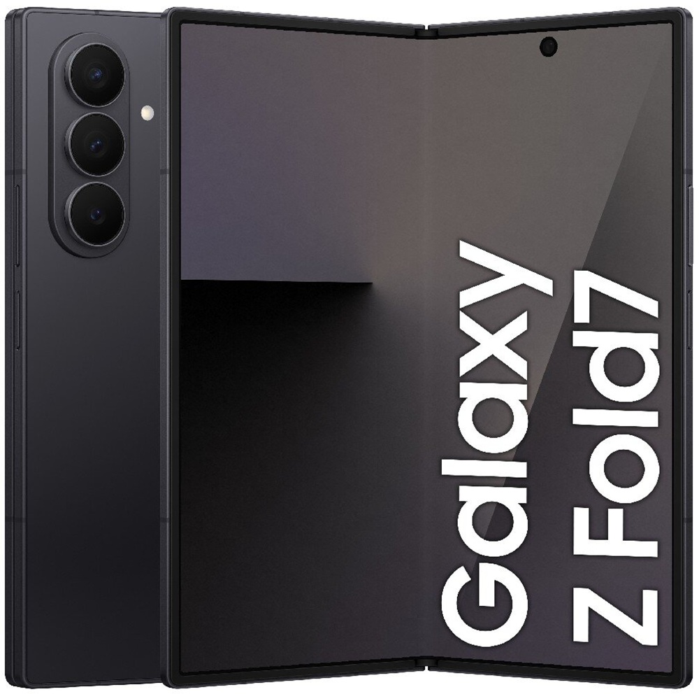 Samsung Galaxy Z Fold7 w kolorze czarnym