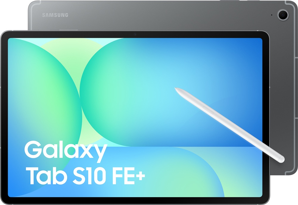 Samsung Galaxy Tab S10 FE+ w kolorze szarym