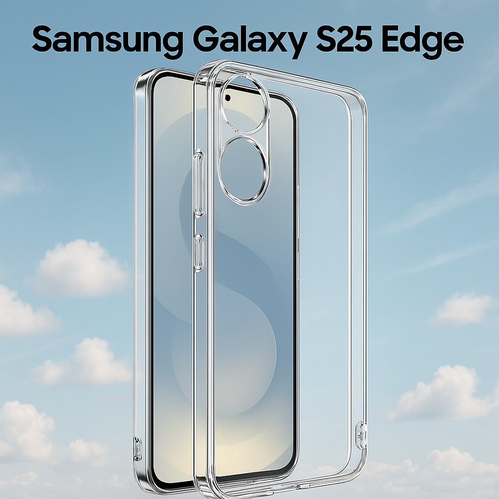 Smukły telefon, smukłe etui – najlepsze cienkie pokrowce do Galaxy S25 Edge