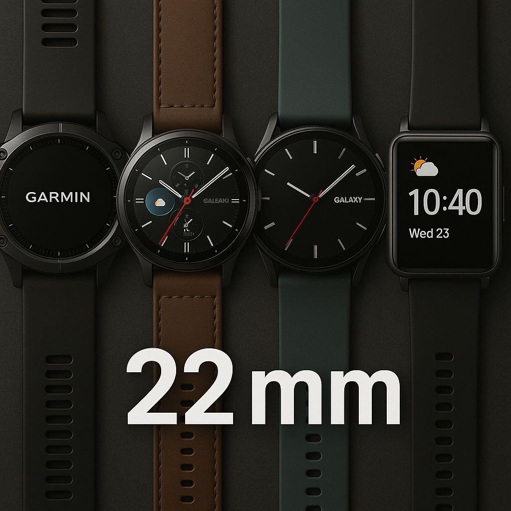 Do jakich modeli pasują paski 22mm?