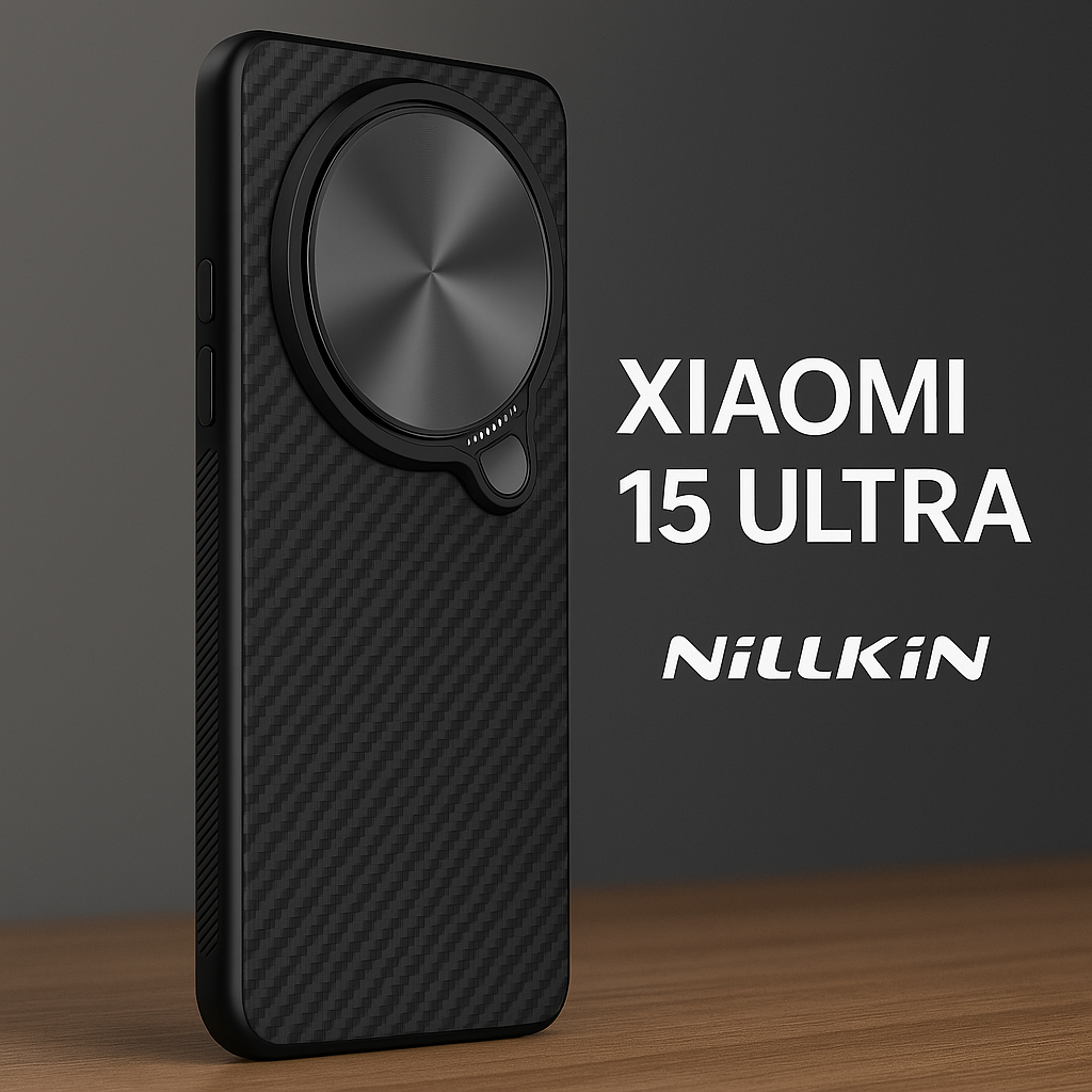 Jak chronić Xiaomi 15 Ultra? Sprawdź etui Nillkin
