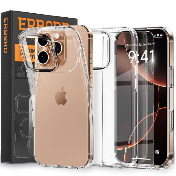 Przezroczyste etui na iPhone 16 Pro – czy warto?