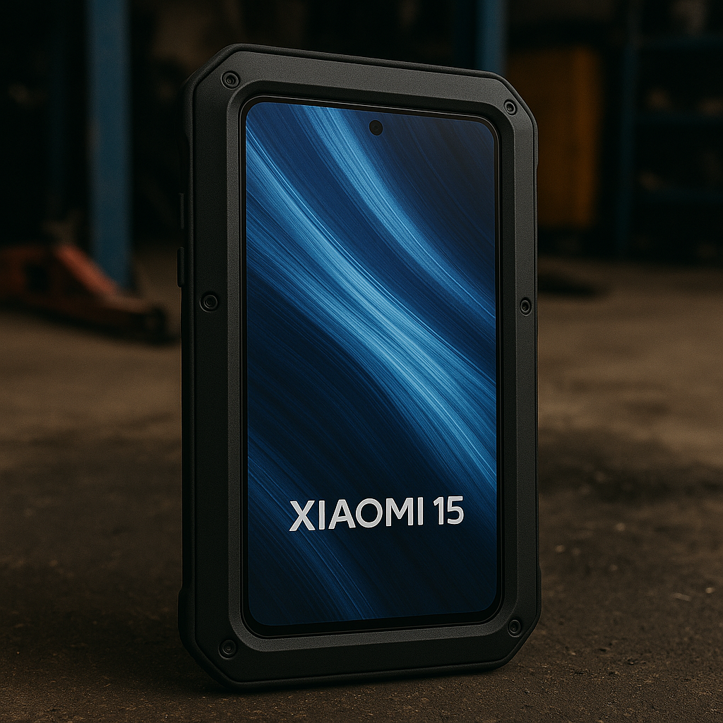 Pancerne jak nigdy – Love Mei do Xiaomi 15 to etui do zadań specjalnych