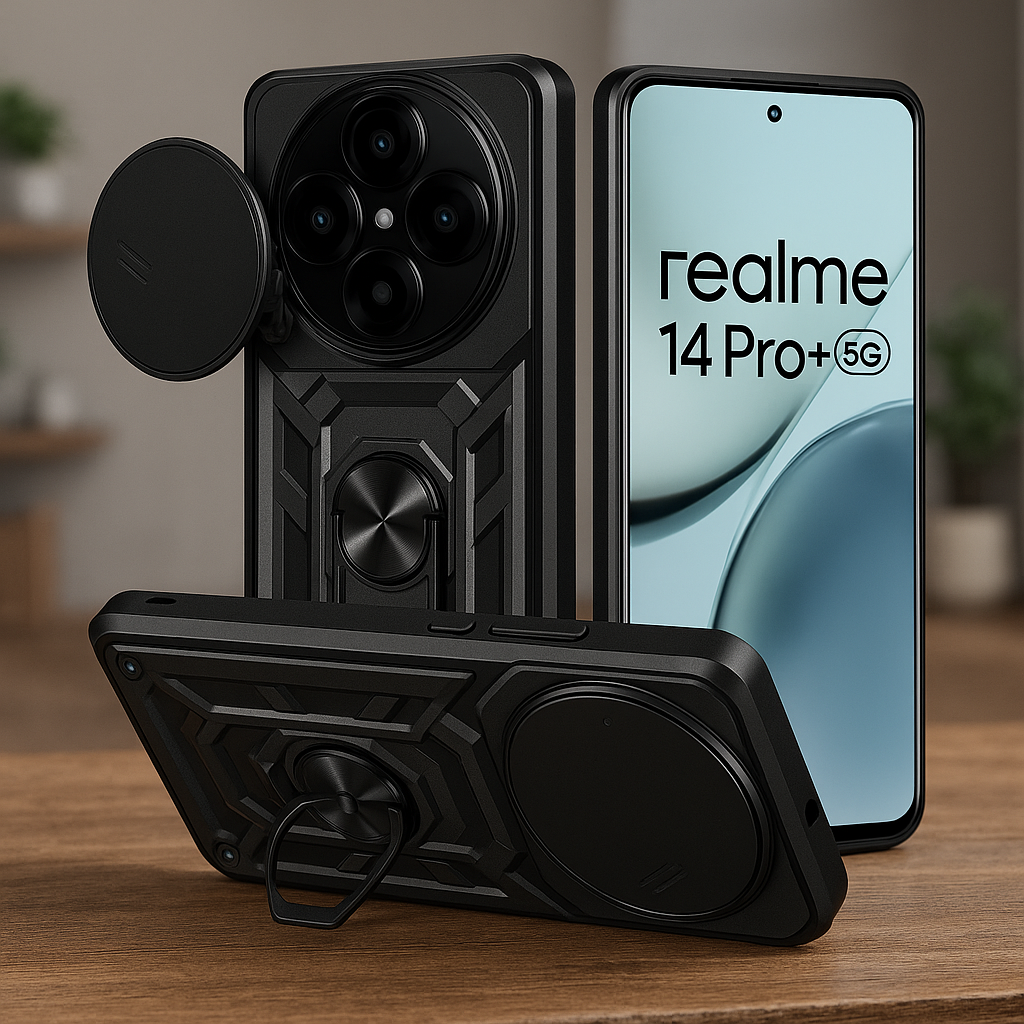 Jak chronić aparat w realme 14 Pro+ 5G? Oto 2 sprawdzone rozwiązania