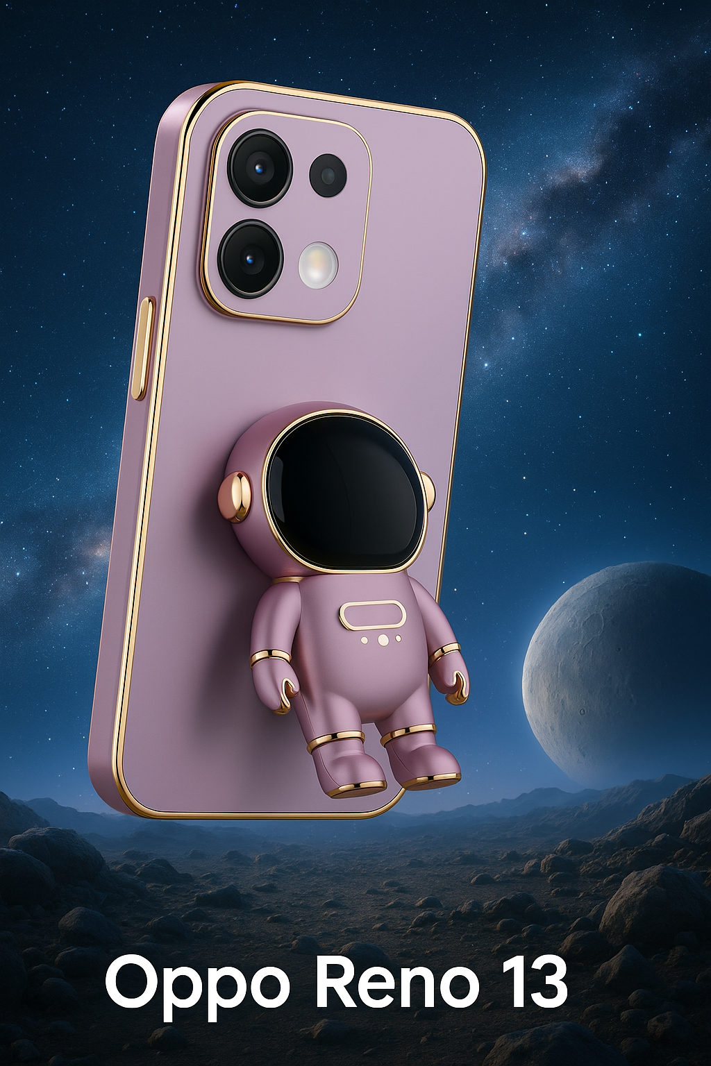 Etui Astronauta do Oppo Reno 13 – urocze i praktyczne rozwiązanie