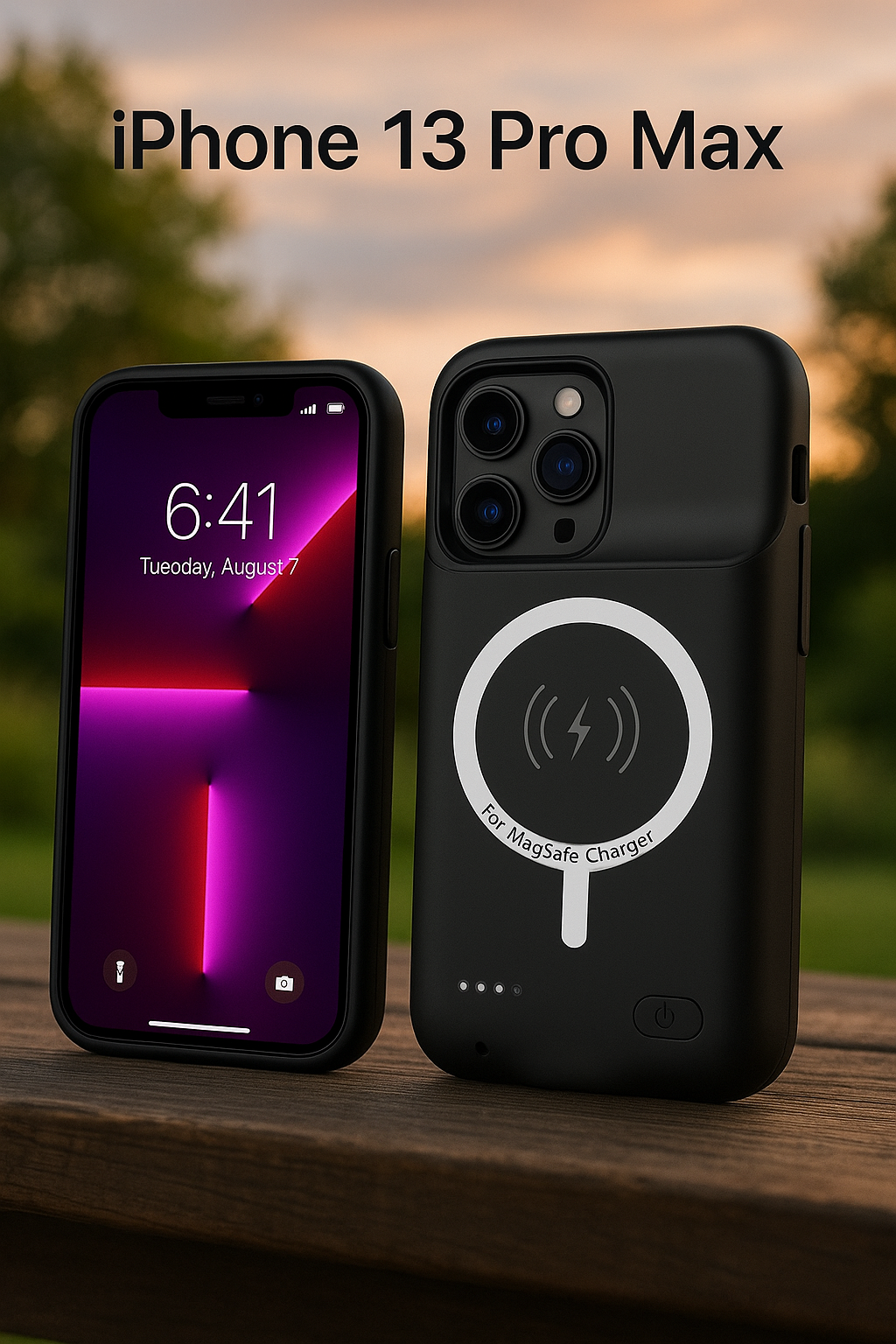 Etui z baterią do iPhone 13 Pro Max – dlaczego warto i który model wybrać?