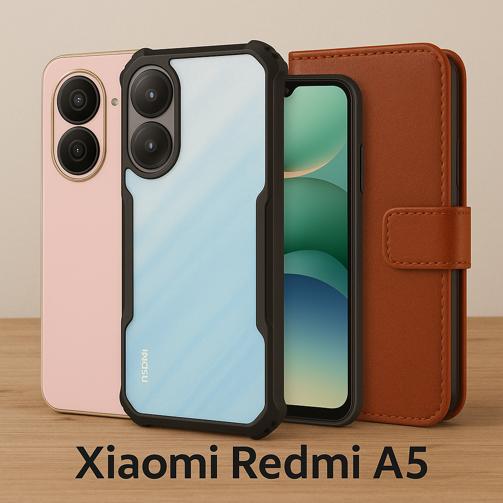 Najlepsze tanie etui do Xiaomi Redmi A5 – przegląd do 50 zł