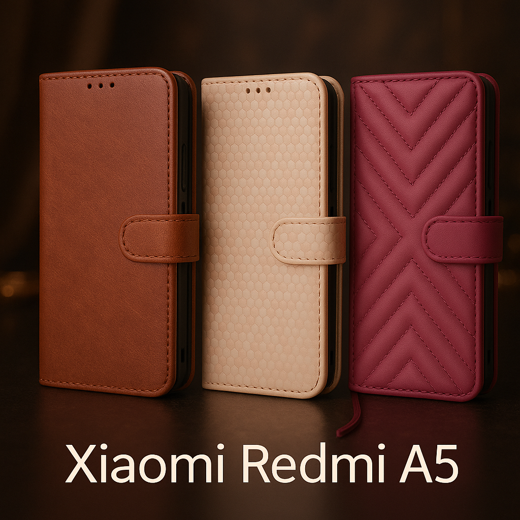 Szukasz etui z klapką do Xiaomi Redmi A5? Zobacz, co warto wybrać