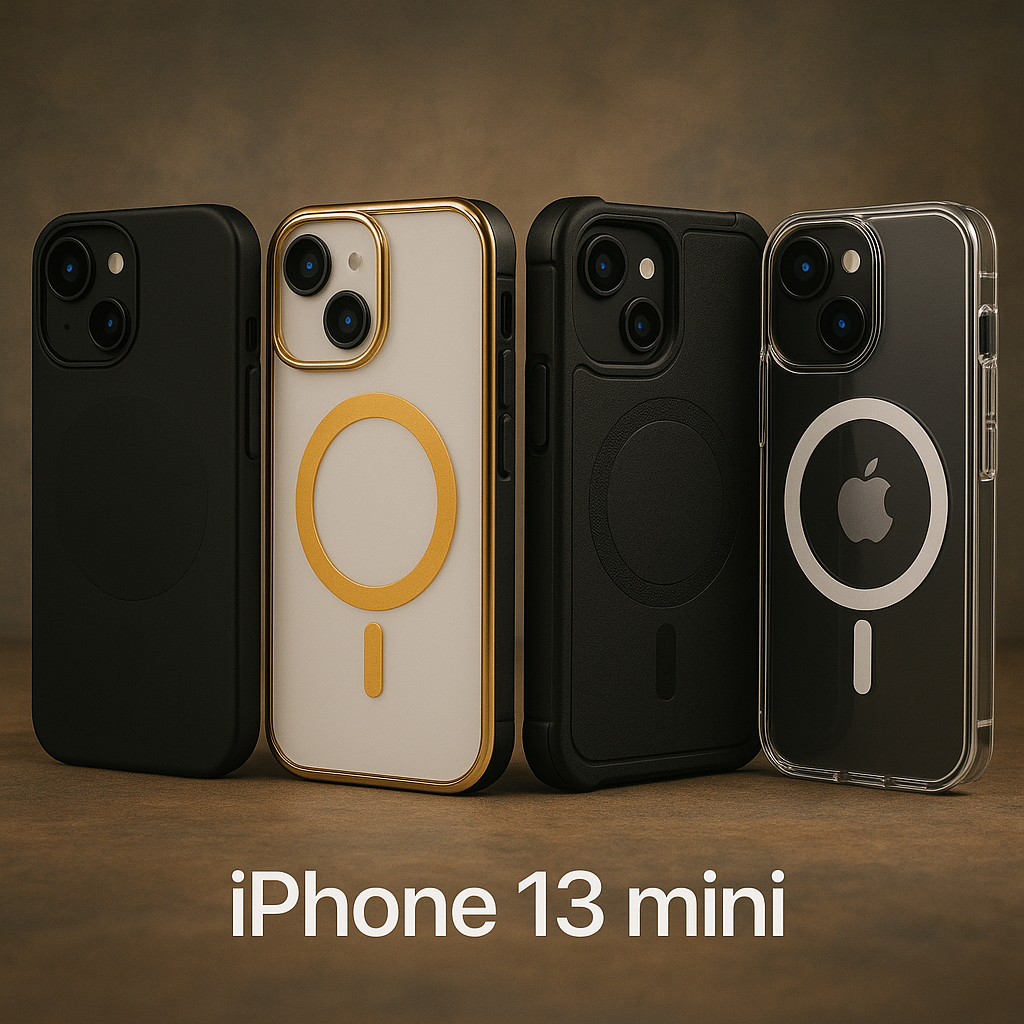 Cienkie etui z MagSafe do iPhone 13 mini – które warto kupić w 2025?