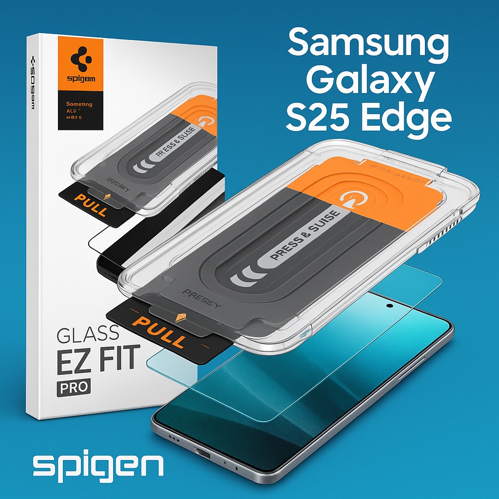 Jakie szkło hartowane do Galaxy S25 Edge? Sprawdź propozycje od Spigen
