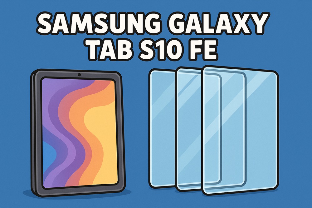 Szkła hartowane i folie do Samsung Galaxy Tab S10 FE – jakie wybrać?