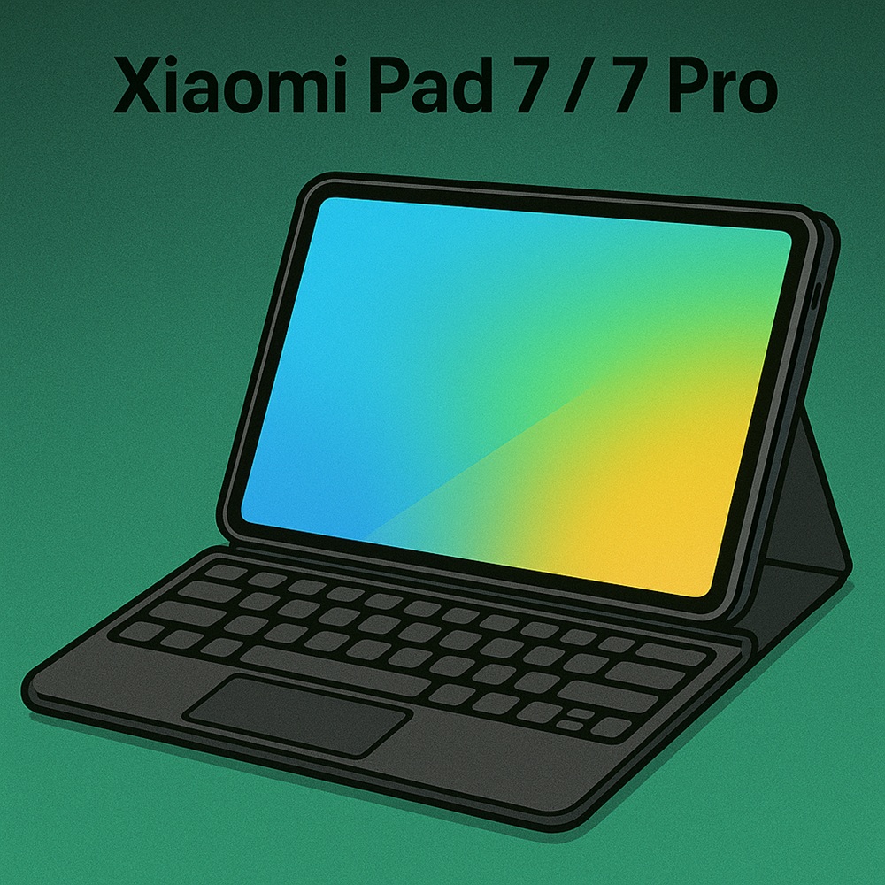 Najlepsze etui z klawiaturą do Xiaomi Pad 7 i 7 Pro – porównanie i poradnik zakupu