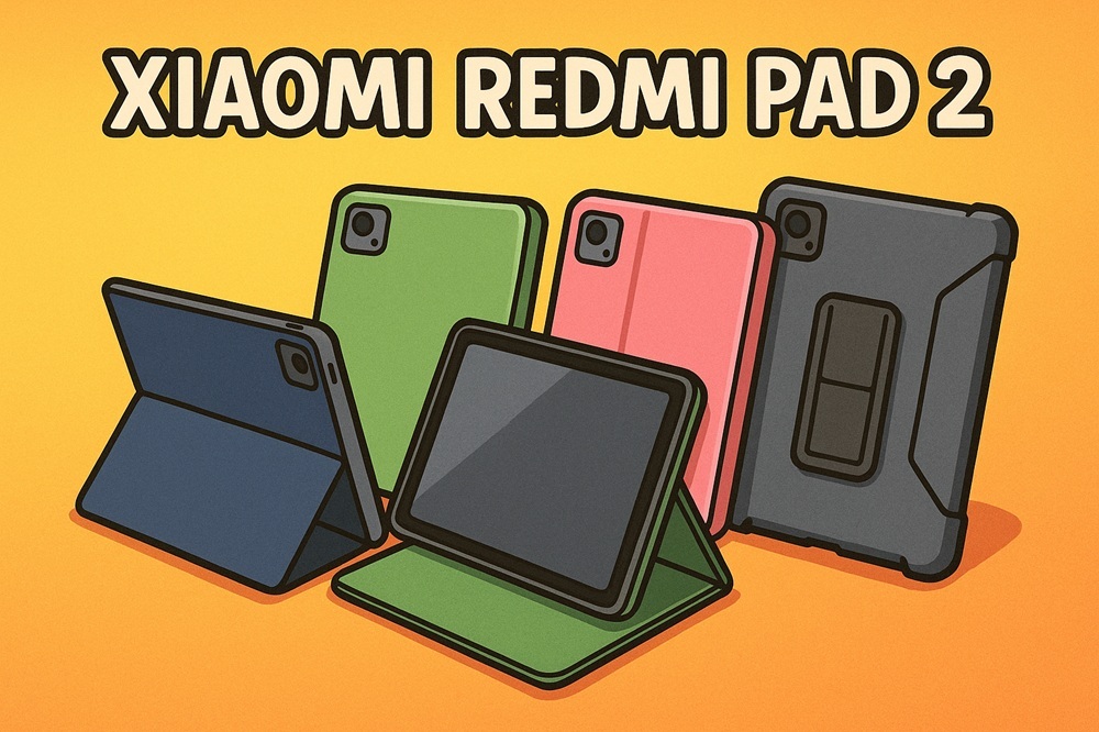 Jakie etui do Xiaomi Redmi Pad 2 wybrać? Porównanie najciekawszych opcji