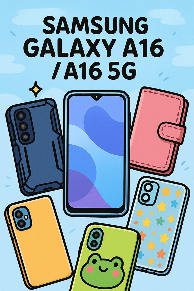 Samsung Galaxy A16 i A16 5G – jakie etui wybrać? Zobacz najciekawsze propozycje