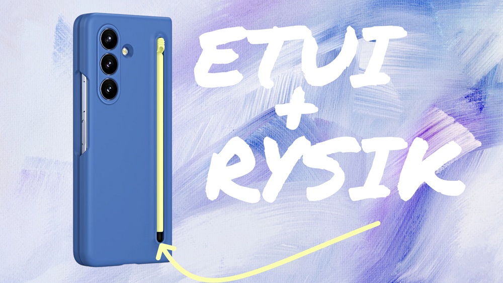 Brakuje Ci obsługi S Pen w Galaxy Z Fold7? Postaw na etui z rysikiem pojemnościowym