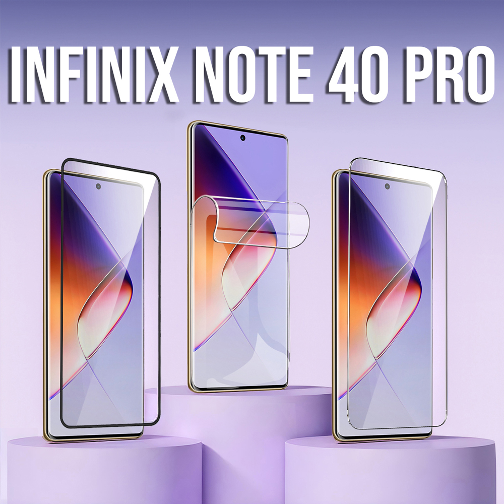Jakie szkło do Infinix Note 40 Pro? Przewodnik po ochronie ekranu