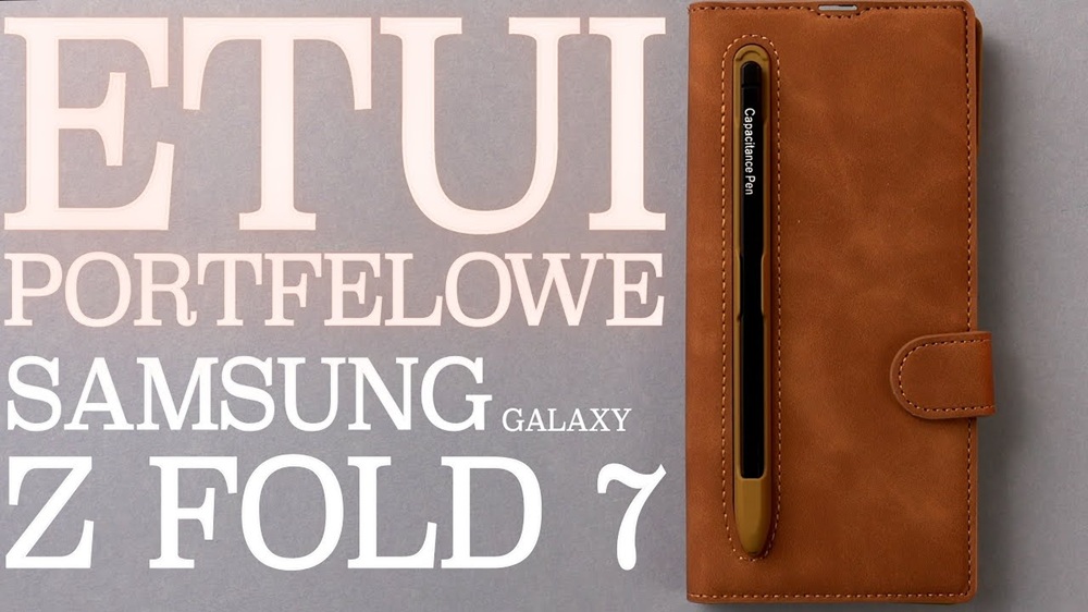 Samsung Galaxy Z Fold7 – najlepsze etui z klapką dla pełnej ochrony i wygody