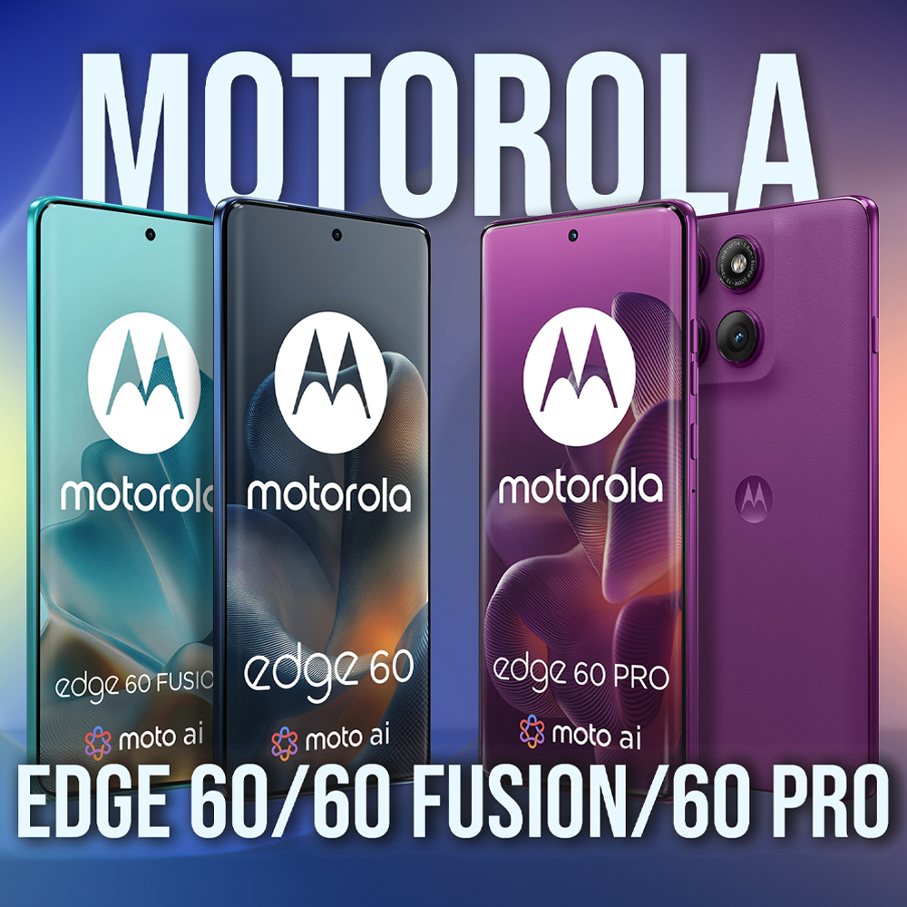 Kupujesz etui lub szkło do Motorola z serii Edge 60? Sprawdź, czym różnią się wersje Edge 60, 60 Fusion i 60 Pro