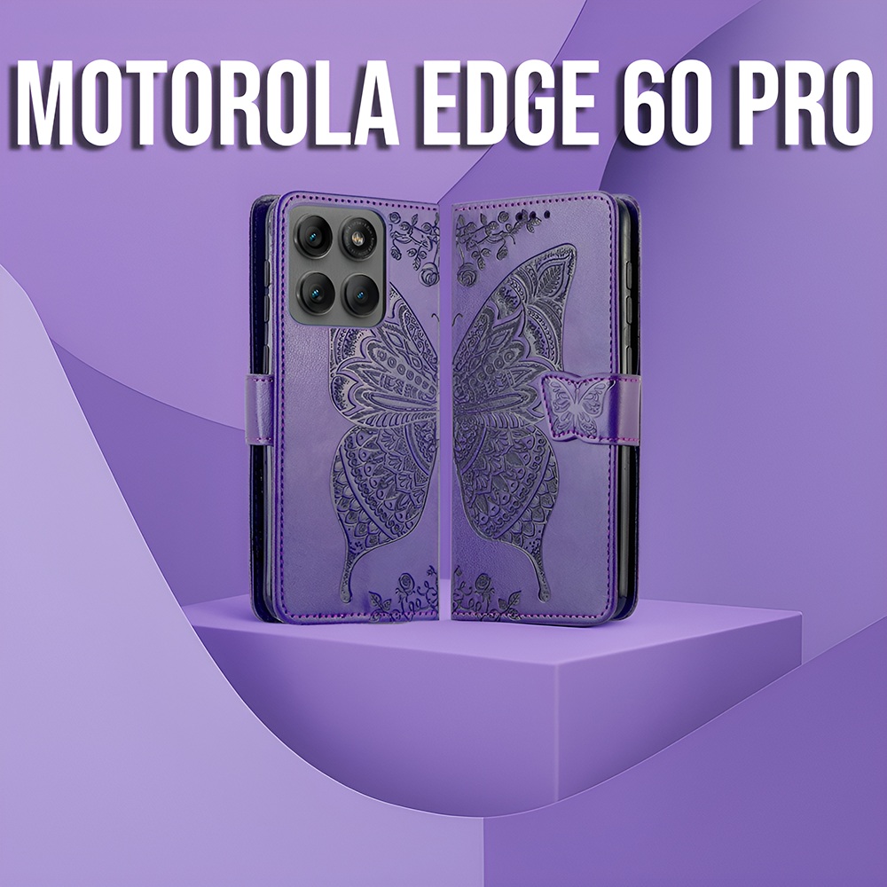 Najlepsze etui z klapką do Motorola Edge 60 Pro – sprawdź, które warto wybrać