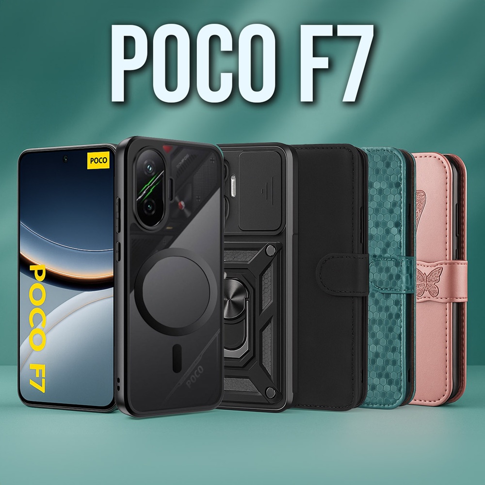 Jakie etui do Poco F7 wybrać? Praktyczny przewodnik i propozycje modeli