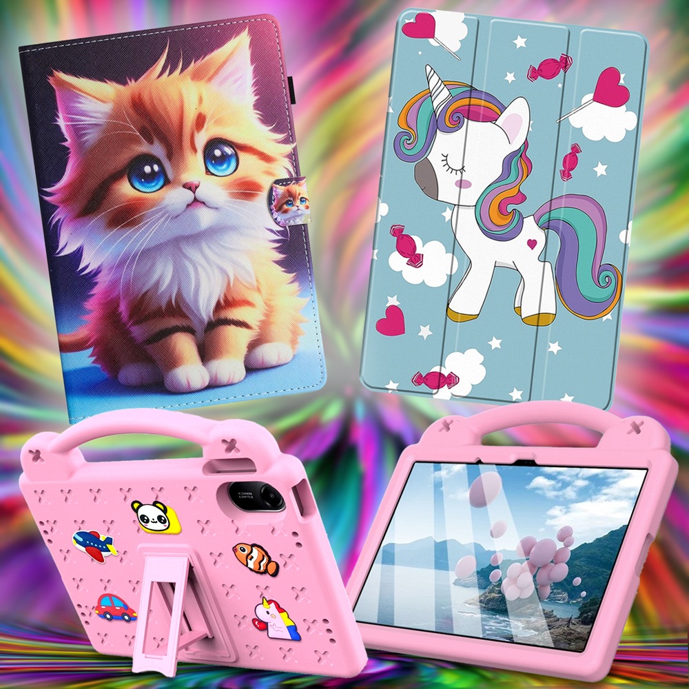 Etui ze wzorami do Xiaomi Redmi Pad 2 – praktyczne i piękne rozwiązania dla dzieci i dorosłych