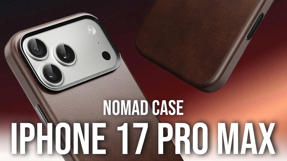Poznaj markę Nomad — skórzane etui premium do iPhone 17 Pro i 17 Pro Max