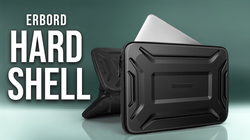 ERBORD Hard Shell – pokrowiec na laptopa, który bez stresu ogarnia podróże i codzienne noszenie sprzętu