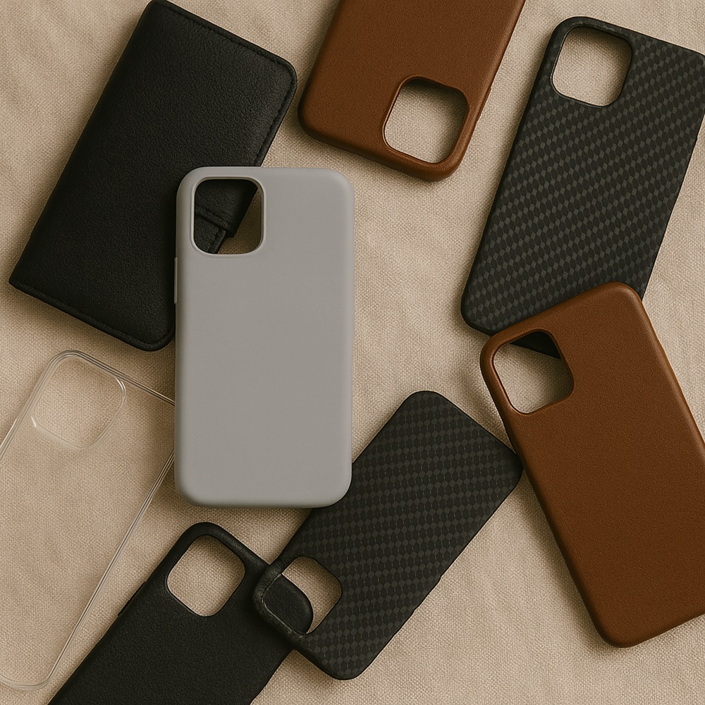 Etui na telefon – z czego powstaje i na który materiał postawić? Praktyczny przewodnik