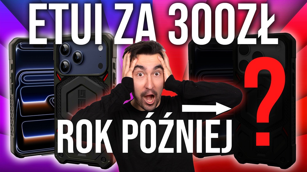 Etui UAG Monarch Pro Kevlar za ponad 200 zł po roku. Czy było warto?