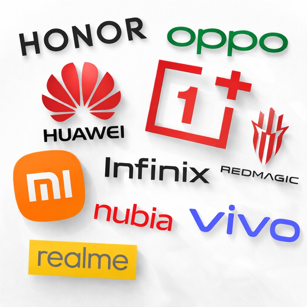 Chińscy producenci smartfonów to nie tylko Xiaomi i Huawei. Poznaj najważniejsze marki na rynku