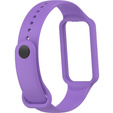 Pasek Silikonowy do Xiaomi Amazfit Band 7, Fioletowy