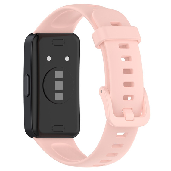 4x Pasek Silikonowy do Huawei Band 8 / Huawei Band 9 / Huawei Band 10, Różowy, Niebieski, Fioletowy, Biały