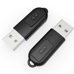 Ładowarka kompaktowa do zegarków Xiaomi Smart/Redmi Band / Watch, Czarna