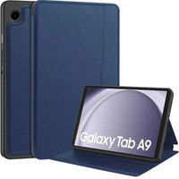 Etui do Samsung Galaxy Tab A9, Business Card, niebieskie