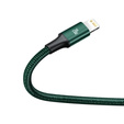 Baseus Rapid Series 3‑w‑1 kabel 20 W 1,5 m – zielony