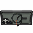 Etui Urban Armor Gear do Samsung Galaxy S25 Ultra, Plasma XTE MagSafe Kickstand, czarne