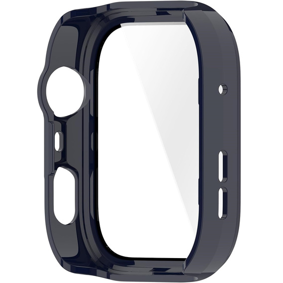 2w1 Etui + Szkło Hartowane do Huawei Watch Fit 4 Pro, Niebieskie