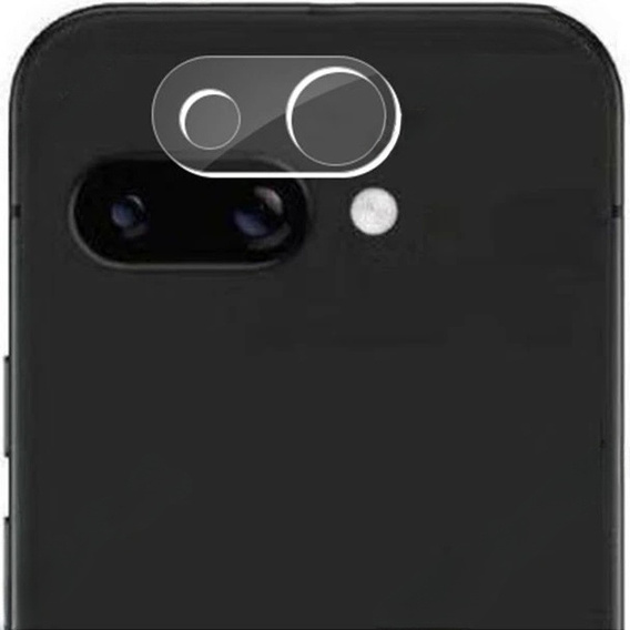 Szkło hartowane na aparat do Google Pixel 9A, przezroczyste
