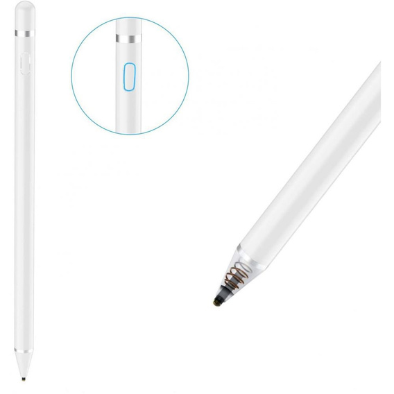 Tech-Protect Rysik Active Stylus Pen, Biały