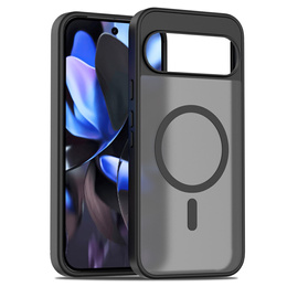 Etui do Google Pixel 10 Pro XL, do MagSafe, ERBORD Matt Case - czarny