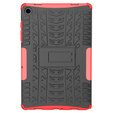 Etui do Samsung Galaxy Tab A9+, Tire Armor, czerwone