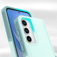 Etui pancerne do Samsung Galaxy A56 5G, Dual Shockproof, zielone