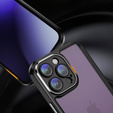 Etui do iPhone 15 Pro Max, ERBORD Impact Guard, czarne