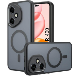 Etui do Honor 400 5G, do MagSafe, ERBORD Matt Case, czarny