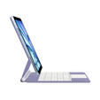 Etui z klawiaturą do iPad Air 11" 2024 (6 gen.), Magnetic Keyboard Touchpad, fioletowe