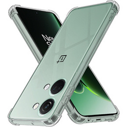 Etui do OnePlus Nord 3 5G, Dropproof, Przezroczyste