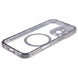 Etui Magnetic Dual Glass MagSafe do iPhone 16 Pro Max, tytanowe