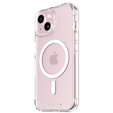 OUTLET Etui PanzerGlass do iPhone 15, HardCase MagSafe, przezroczyste