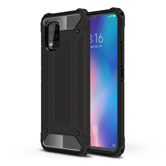 Etui TECH ARMOR do Xiaomi Mi 10 Lite - Black